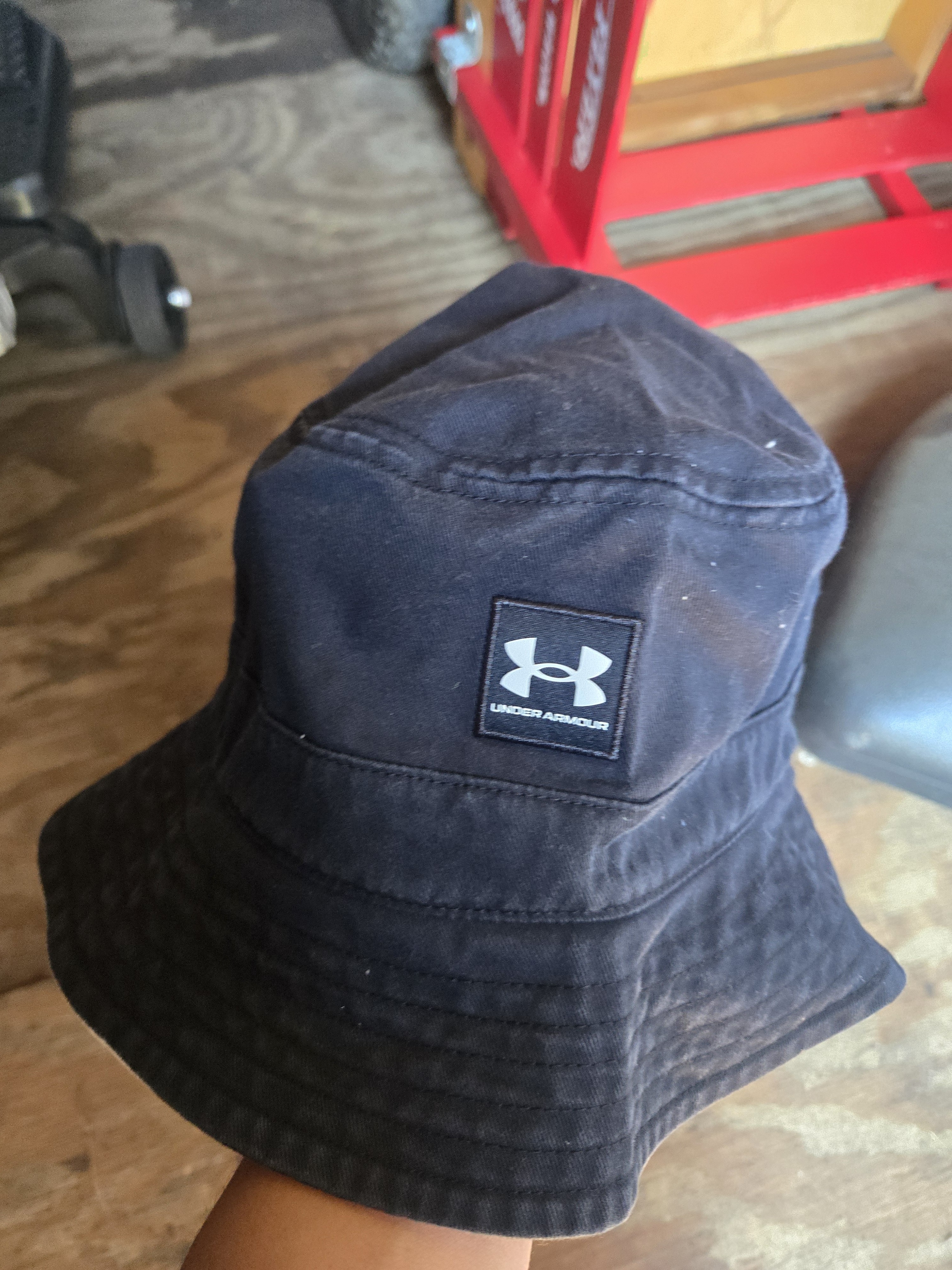 Under Armour Black Bucket Hat